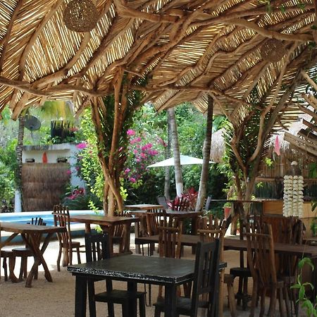 Cabanas La Alborada Villa Tulum Pueblo Buitenkant foto