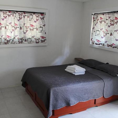 Cabanas La Alborada Villa Tulum Pueblo Buitenkant foto