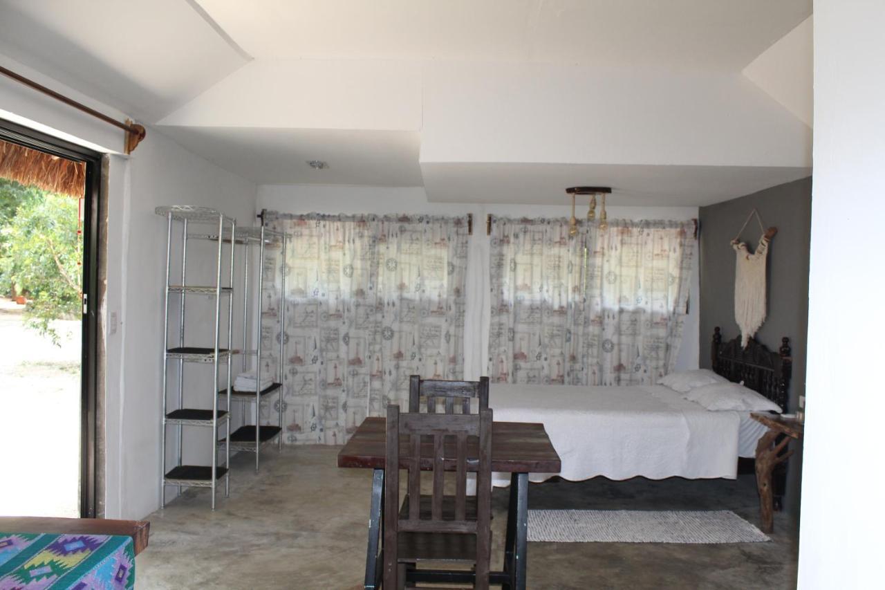 Cabanas La Alborada Villa Tulum Pueblo Buitenkant foto