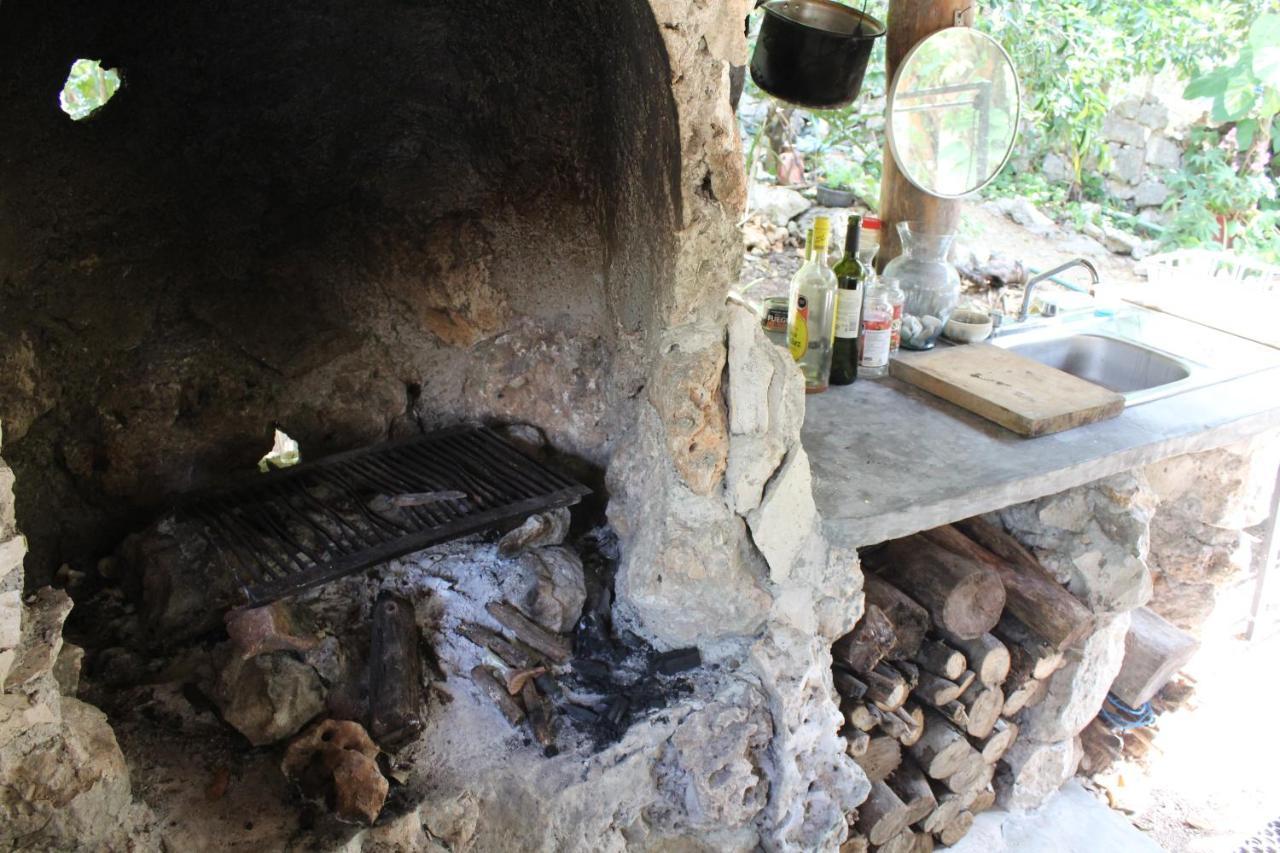 Cabanas La Alborada Villa Tulum Pueblo Buitenkant foto