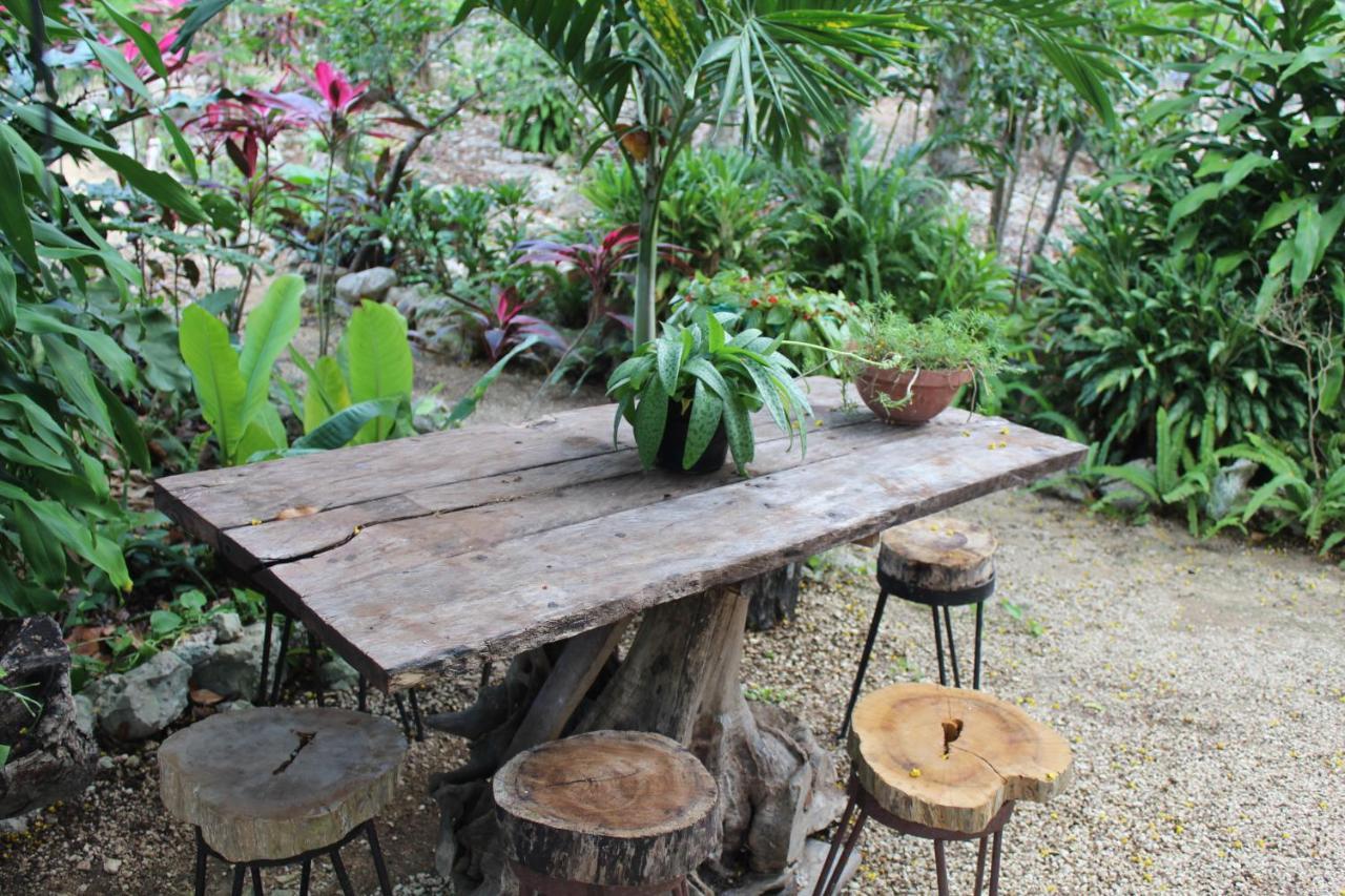Cabanas La Alborada Villa Tulum Pueblo Buitenkant foto