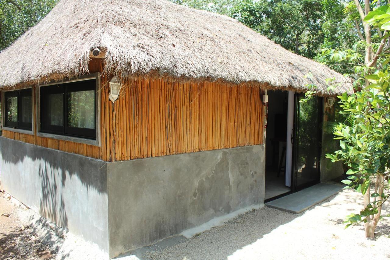 Cabanas La Alborada Villa Tulum Pueblo Buitenkant foto