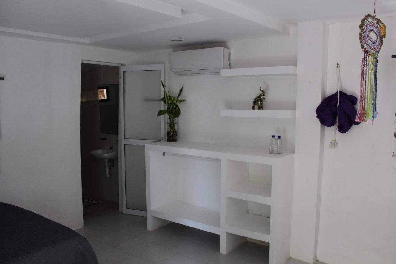 Cabanas La Alborada Villa Tulum Pueblo Buitenkant foto