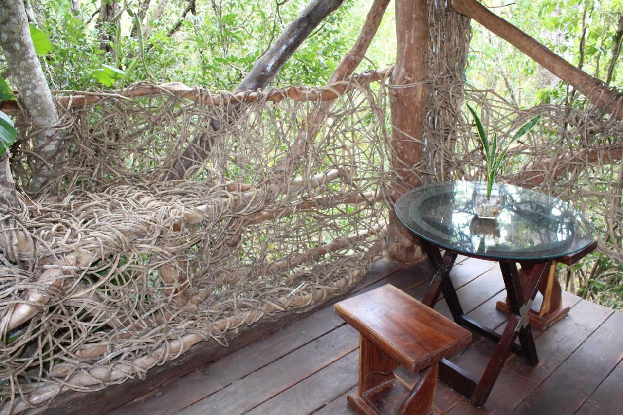 Cabanas La Alborada Villa Tulum Pueblo Buitenkant foto