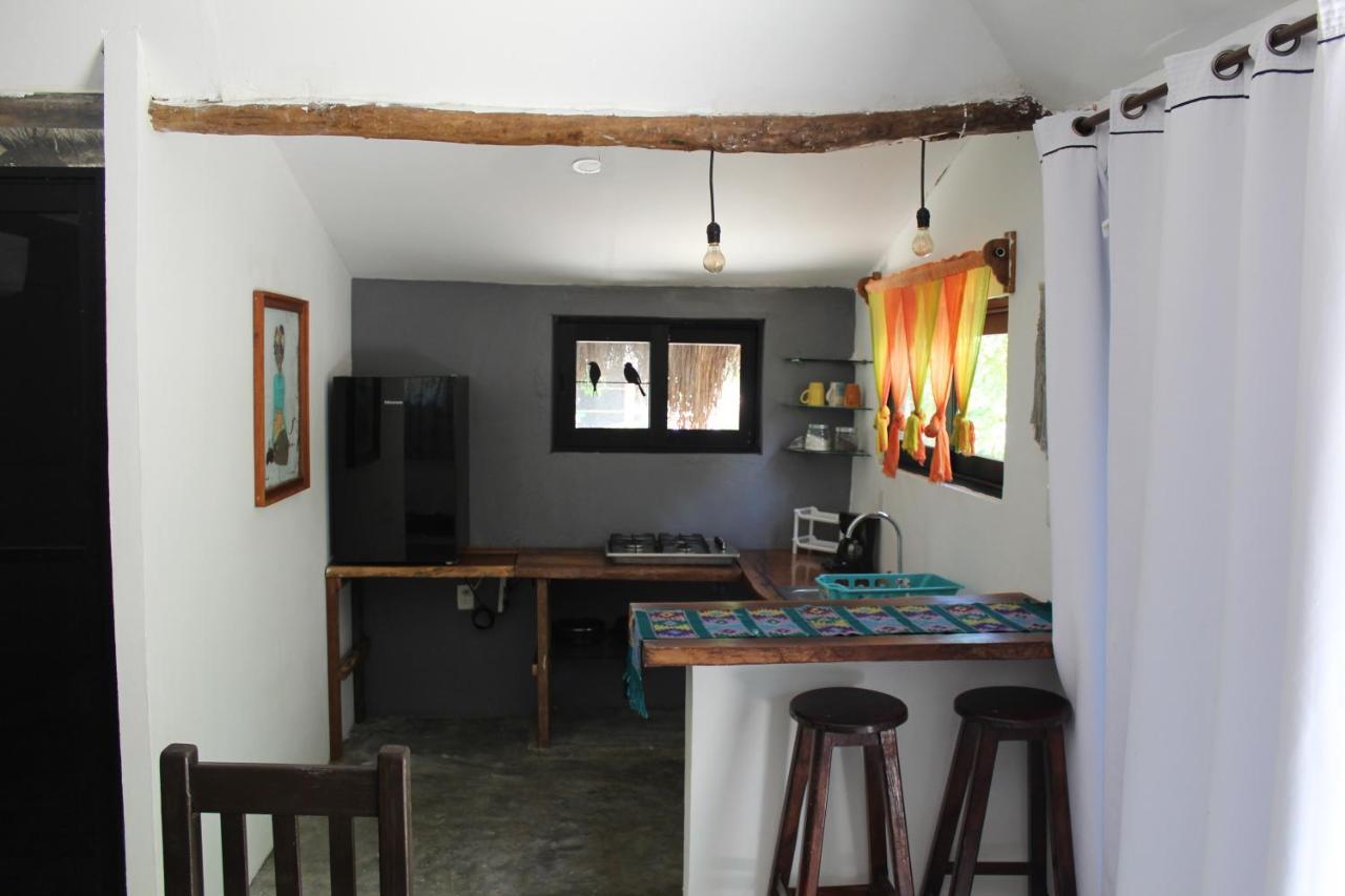 Cabanas La Alborada Villa Tulum Pueblo Buitenkant foto