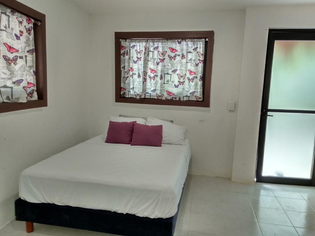 Cabanas La Alborada Villa Tulum Pueblo Buitenkant foto