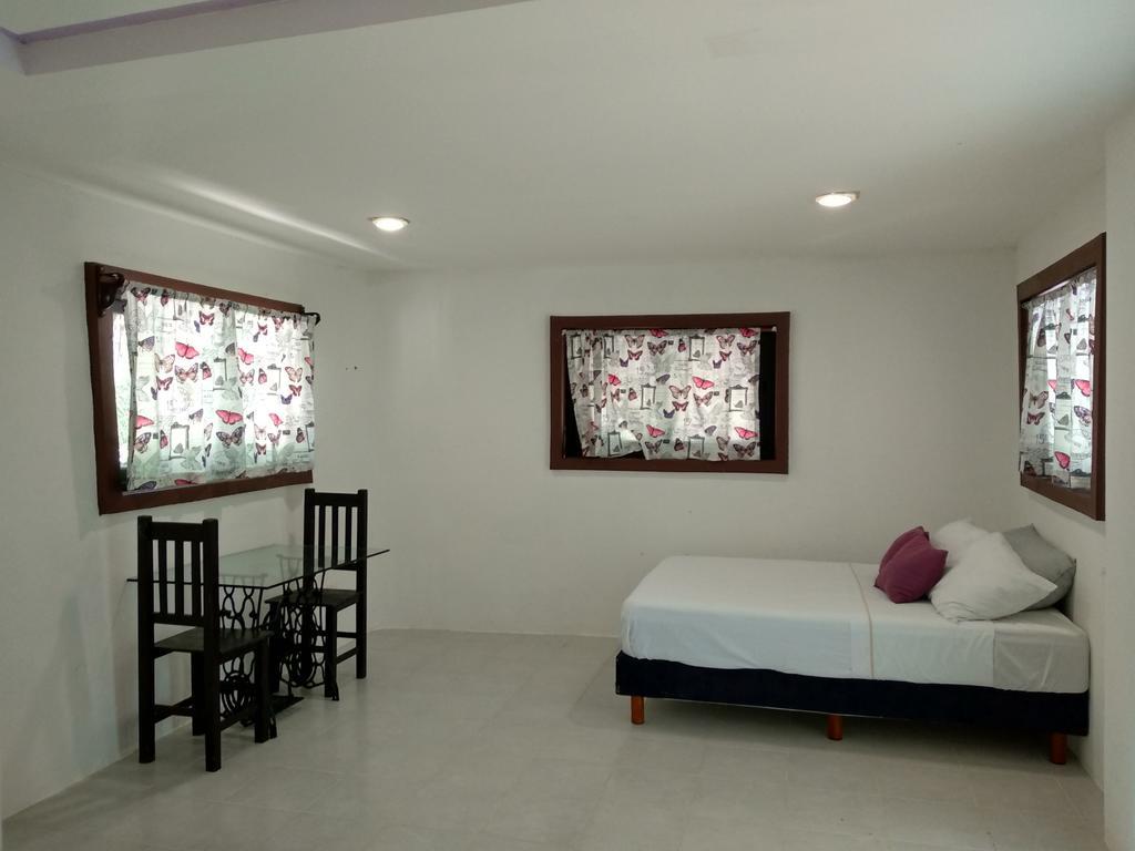 Cabanas La Alborada Villa Tulum Pueblo Buitenkant foto