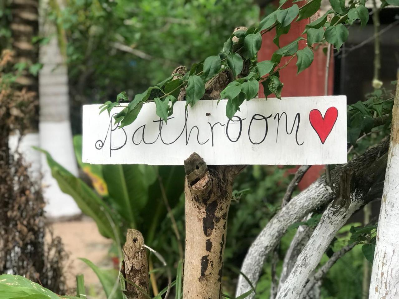 Cabanas La Alborada Villa Tulum Pueblo Buitenkant foto