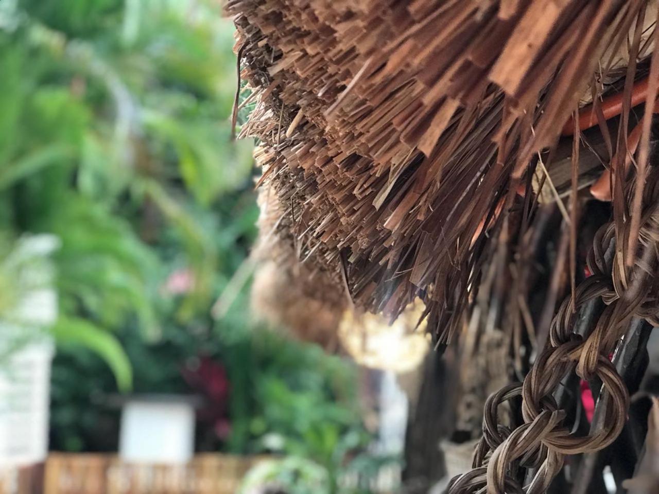 Cabanas La Alborada Villa Tulum Pueblo Buitenkant foto