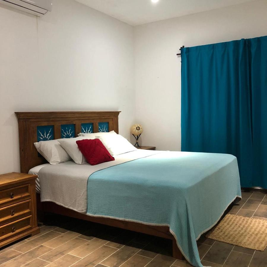 Cabanas La Alborada Villa Tulum Pueblo Buitenkant foto