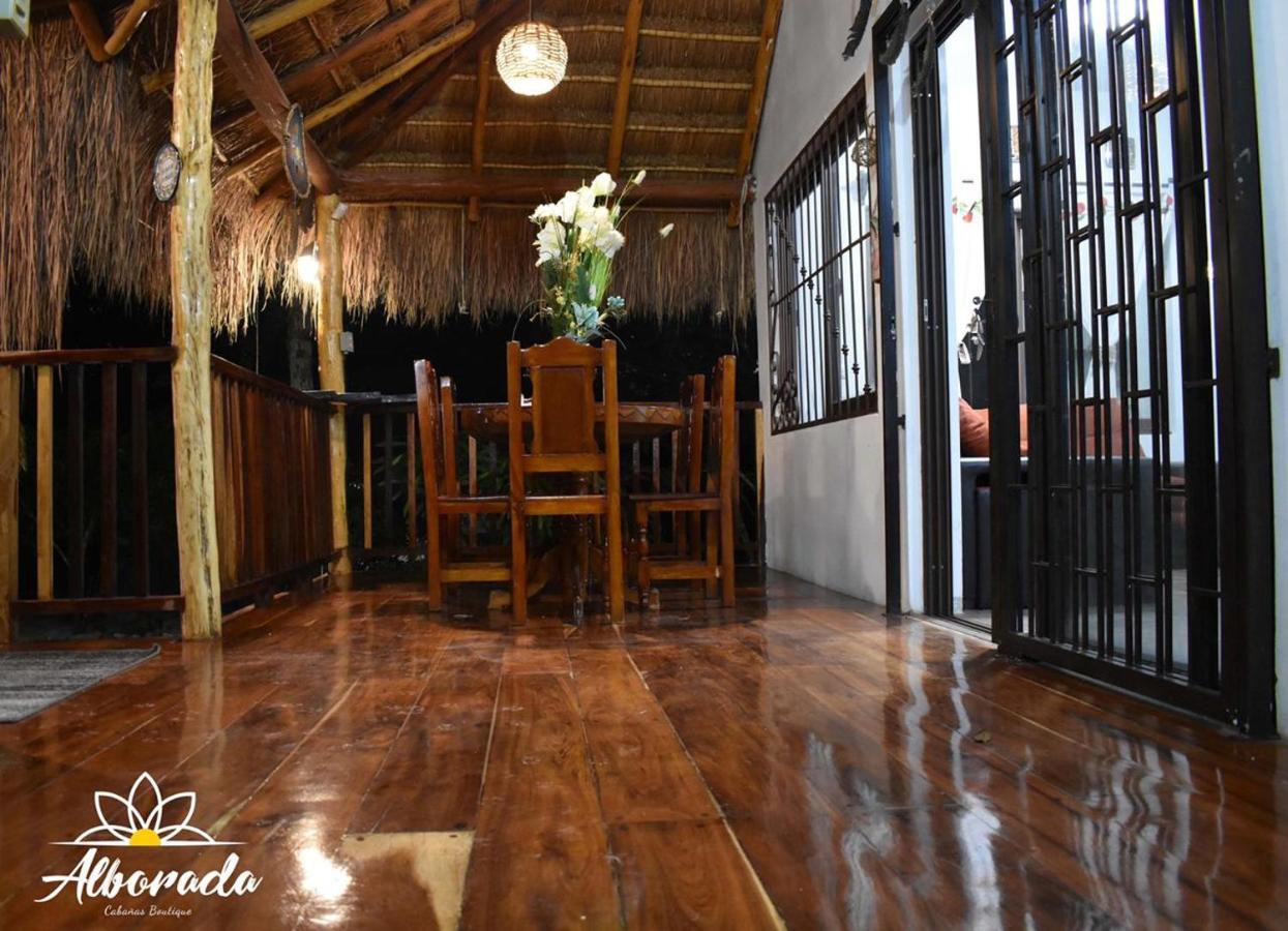 Cabanas La Alborada Villa Tulum Pueblo Buitenkant foto