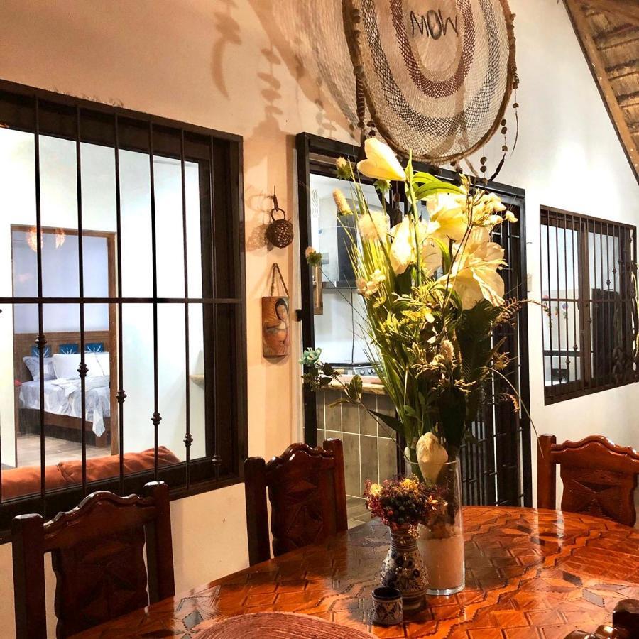 Cabanas La Alborada Villa Tulum Pueblo Buitenkant foto