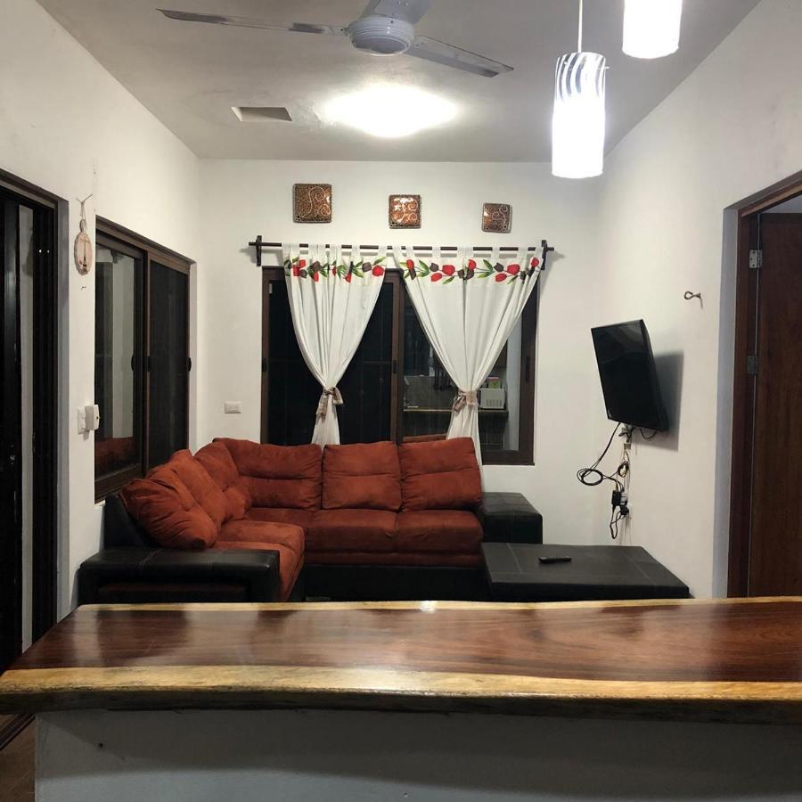 Cabanas La Alborada Villa Tulum Pueblo Buitenkant foto