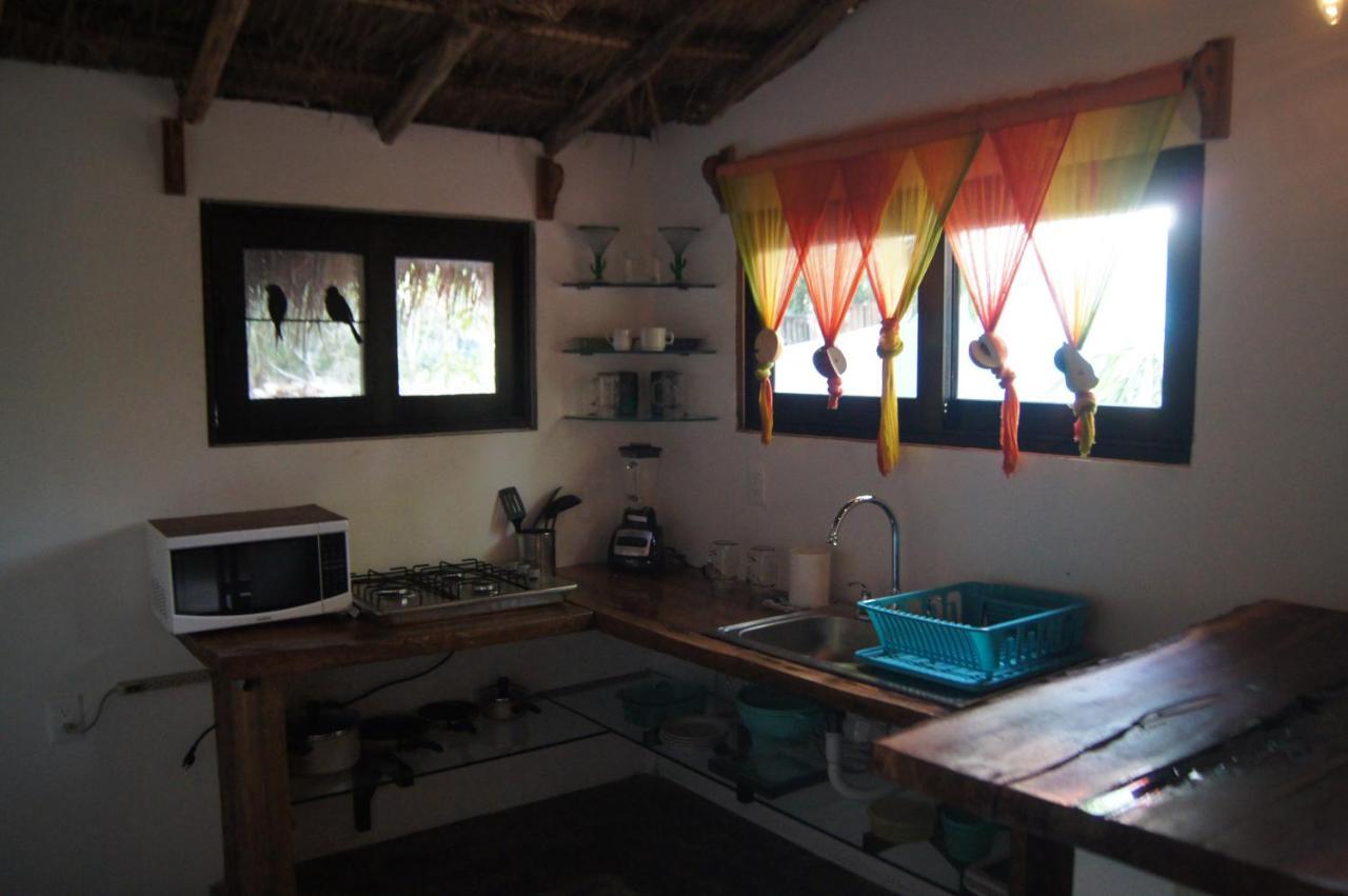 Cabanas La Alborada Villa Tulum Pueblo Buitenkant foto