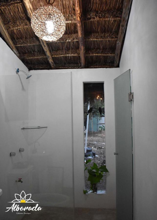 Cabanas La Alborada Villa Tulum Pueblo Buitenkant foto