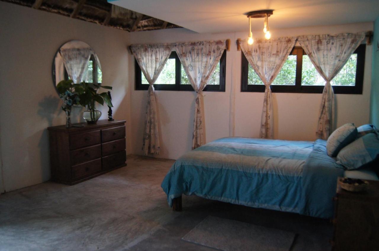 Cabanas La Alborada Villa Tulum Pueblo Buitenkant foto