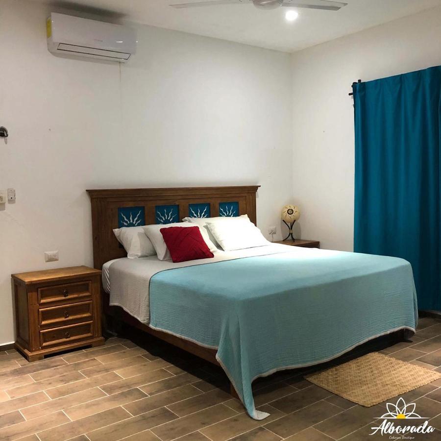 Cabanas La Alborada Villa Tulum Pueblo Buitenkant foto