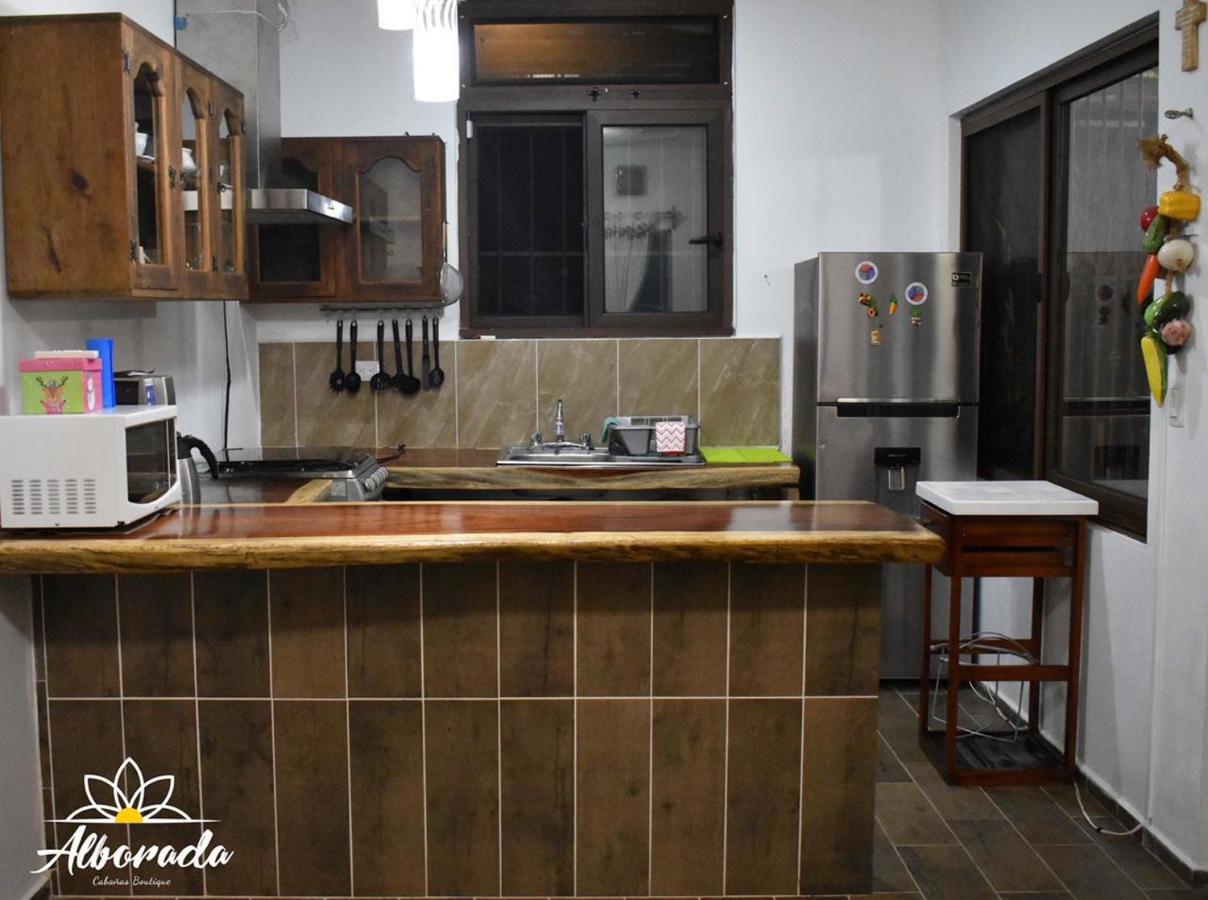 Cabanas La Alborada Villa Tulum Pueblo Buitenkant foto